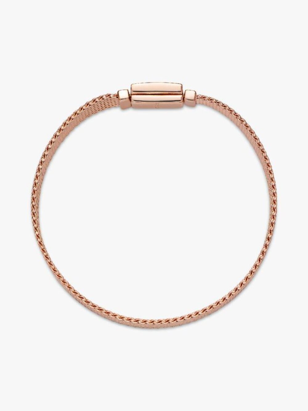 Pandora Reflexions Long Clasp Pavé Bracelet - Picture 3 of 6